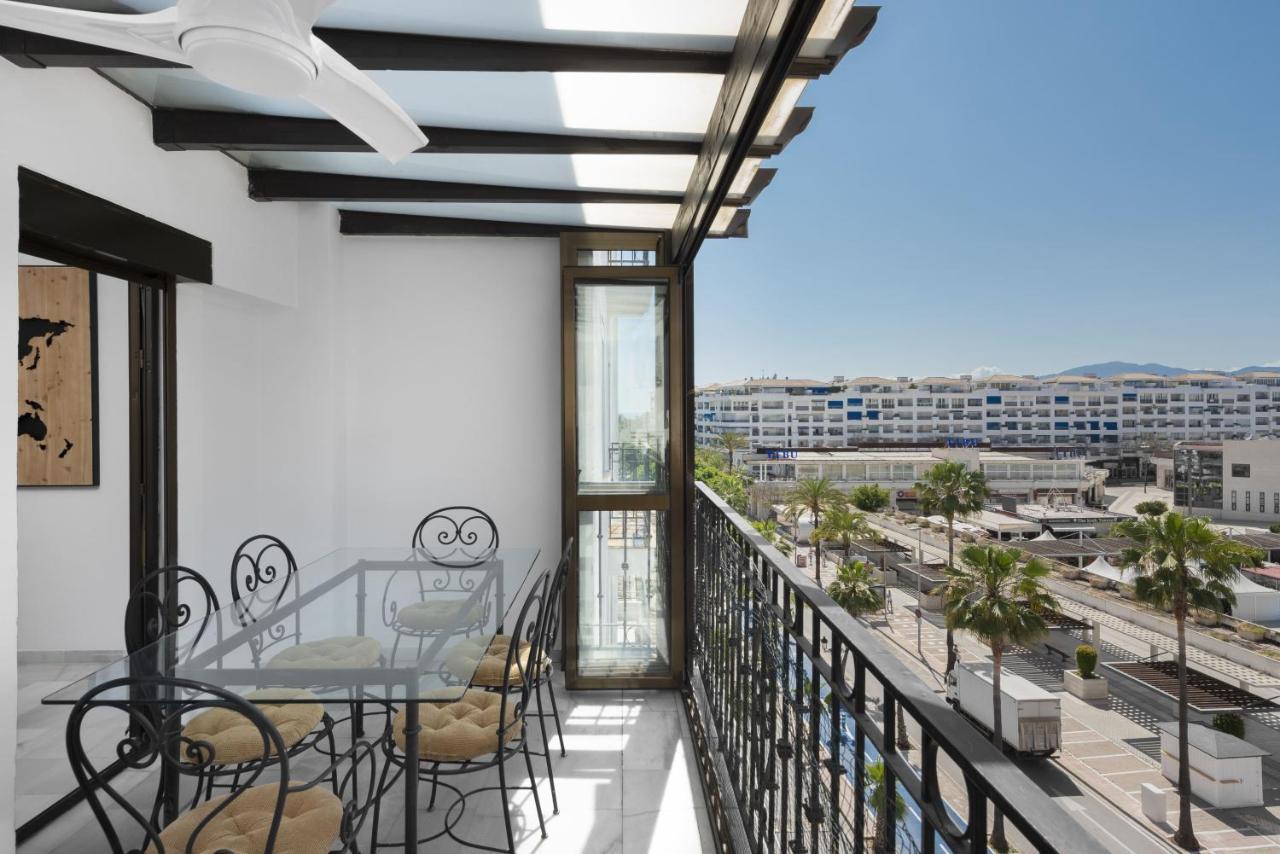 Two Bedroom Apartment In Puerto Banus With Terrace ماربيا المظهر الخارجي الصورة
