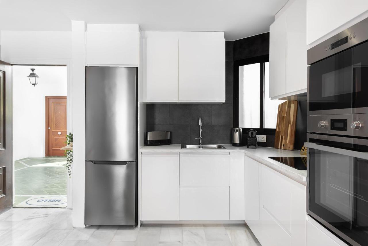 Two Bedroom Apartment In Puerto Banus With Terrace ماربيا المظهر الخارجي الصورة