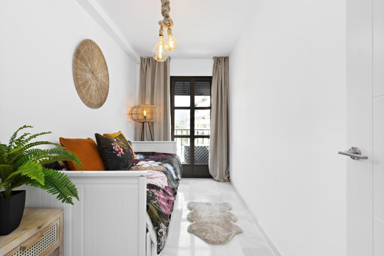 Two Bedroom Apartment In Puerto Banus With Terrace ماربيا المظهر الخارجي الصورة